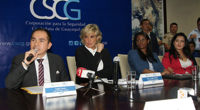 Defensoría Pública y Municipio de Guayaquil fortalecen acciones para erradicar la Violencia de Género