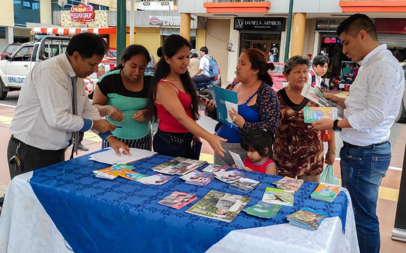 El Oro: Defensoría Pública realizó casa abierta en el cantón El Guabo