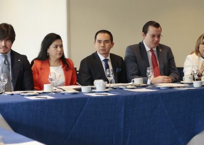 El Defensor Público General, Ángel Torres Machuca, participa en el análisis del proyecto de Ley de Extinción de Dominio.