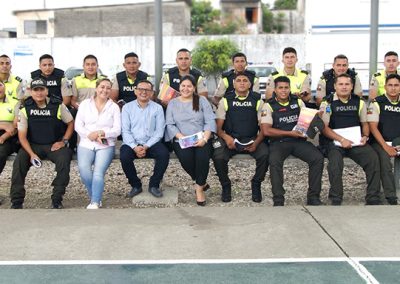 Miembros de la Policía Nacional se capacitarán en prevención de Violencia de Género