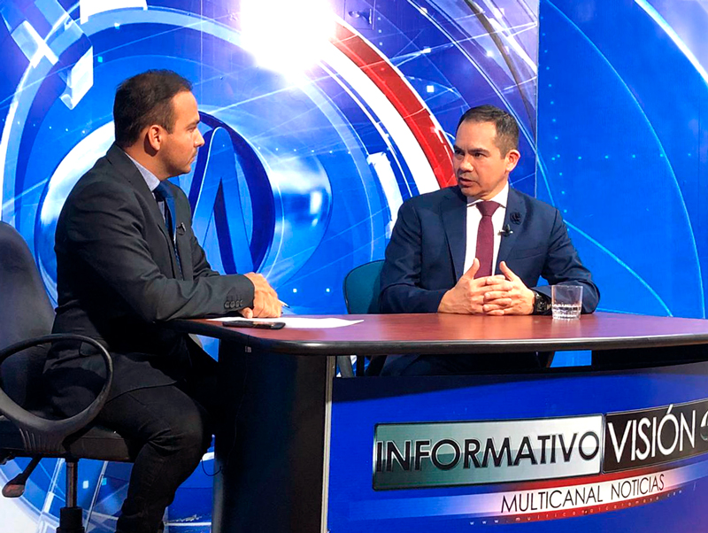 El fortalecimiento de las relaciones interinstitucionales centra la agenda del Defensor Público General