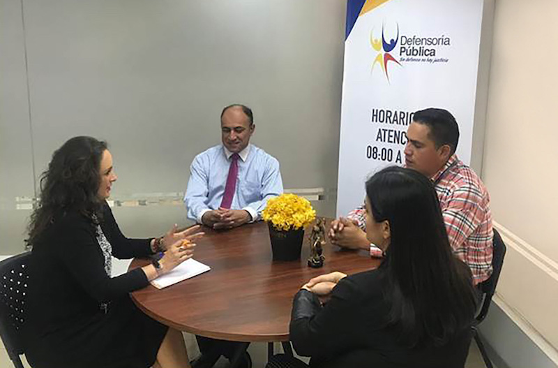 Loja: Defensoría Pública mejora servicio a víctimas