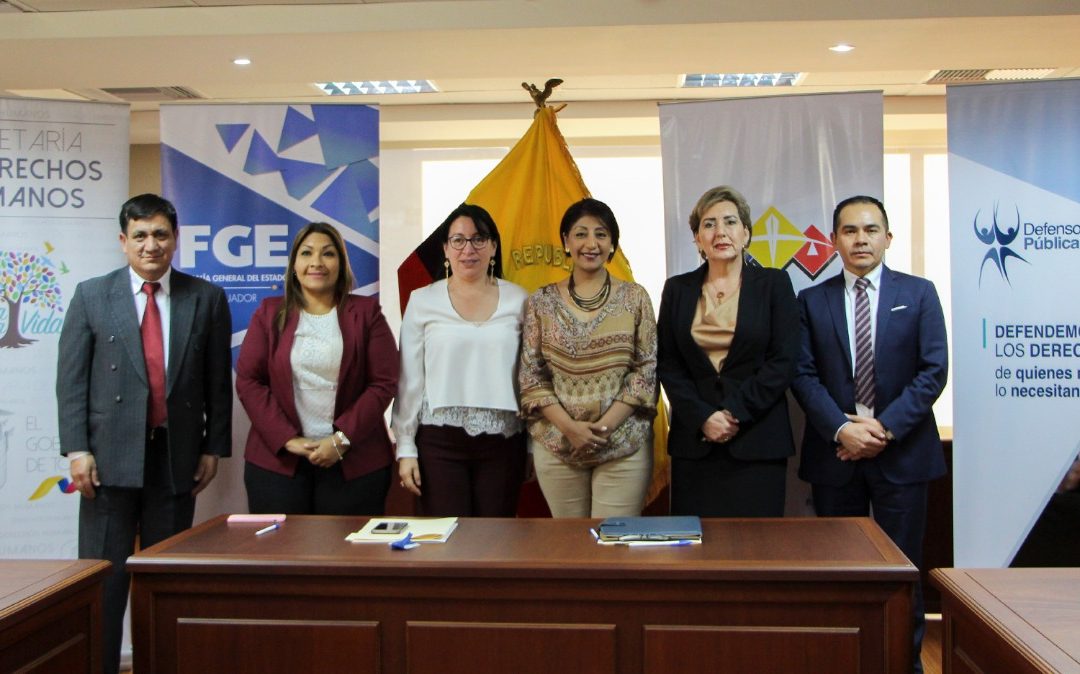 Comisión Mixta Nacional de Acceso a la Justicia del Ecuador activa Mesas Provinciales para atender casos de violencia sexual en contra de niñas, niños y adolescentes