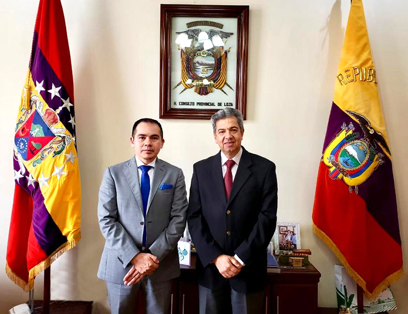 Defensor Público General impulsó alianzas estratégicas para mejorar los servicios