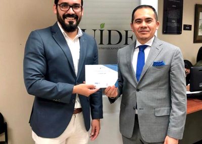 El Defensor Público General visitó los consultorios jurídicos gratuitos.