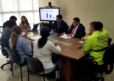 La Defensoría Pública de Santa Elena y entidades del sector justicia socializan cifras de casos de adolescentes infractores