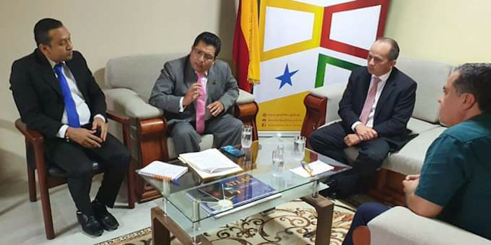 Santo Domingo: Defensoría Pública y Municipio de El Carmen afinan convenio de cooperación