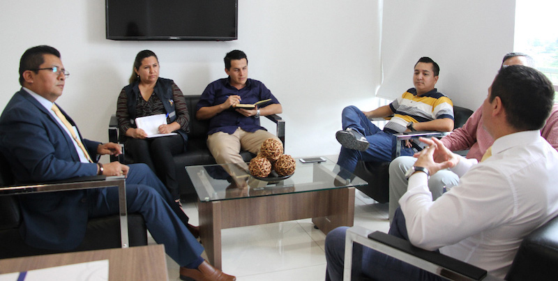 Santo Domingo: Defensoría Pública y Judicatura coordinan trabajo en Unidad de Flagrancia