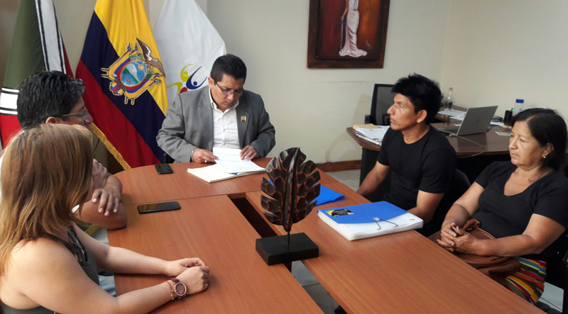 Santo Domingo: Comunidad Tsáchila recibió asesoramientos gratuitos