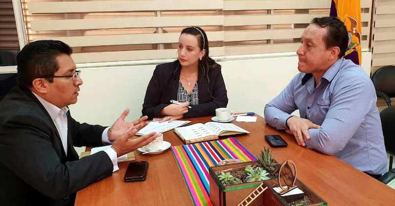Santo Domingo: Defensoría Pública y Prefectura firmarán convenio de cooperación