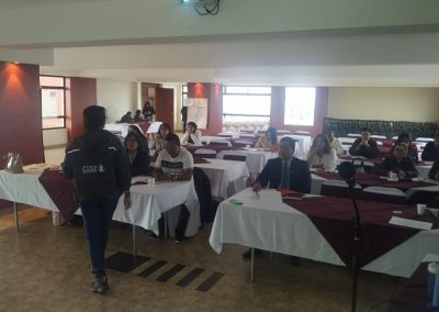 La Defensoría Pública participó en taller de Movilidad Humana