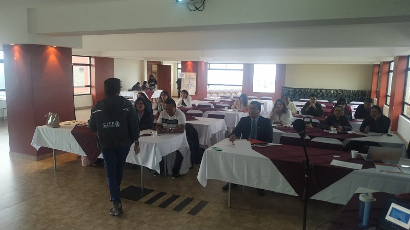 Carchi: Taller de Movilidad Humana identificó principales necesidades de migrantes