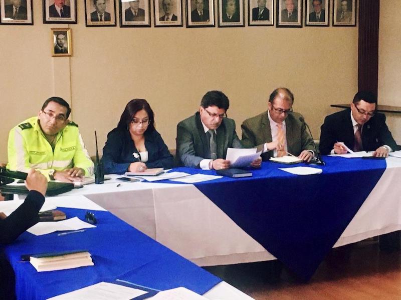 Chimborazo: Mesa de Justicia definió hoja de ruta para casos de Violencia de Género