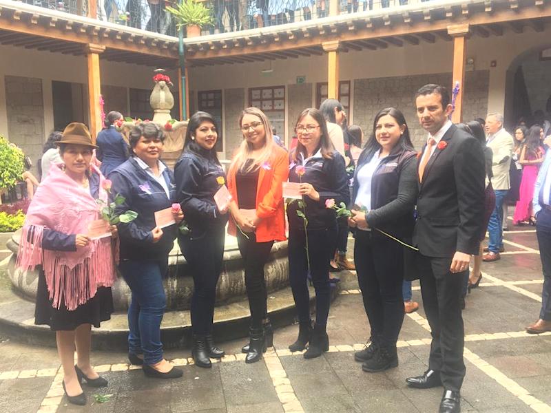 Cotopaxi: Charlas y ferias ciudadanas se realizaron por Día Internacional de la Mujer