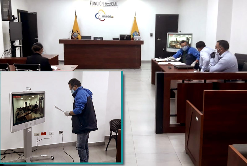 Defensoría Pública propone realizar audiencias, vía telemática,  en unidades de flagrancia
