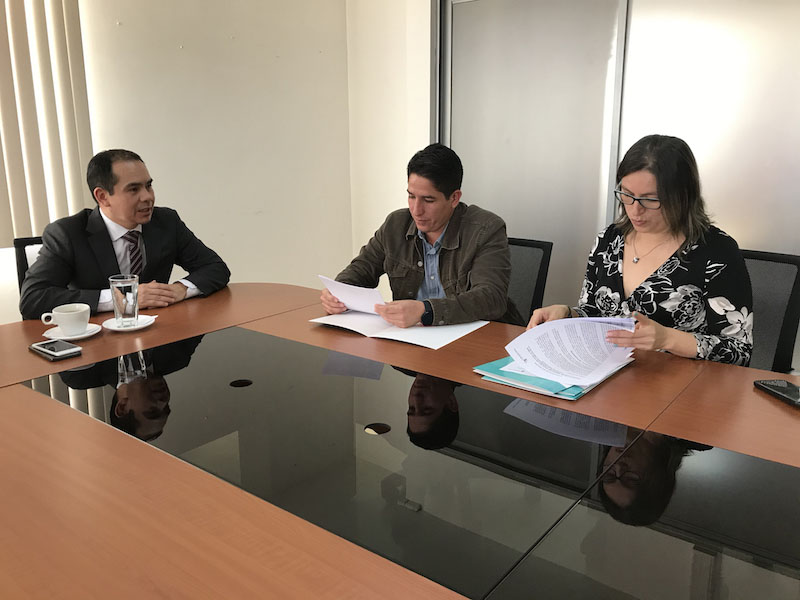 Defensoría Pública firmó contrato de fiscalización para la rehabilitación del edificio de Portoviejo