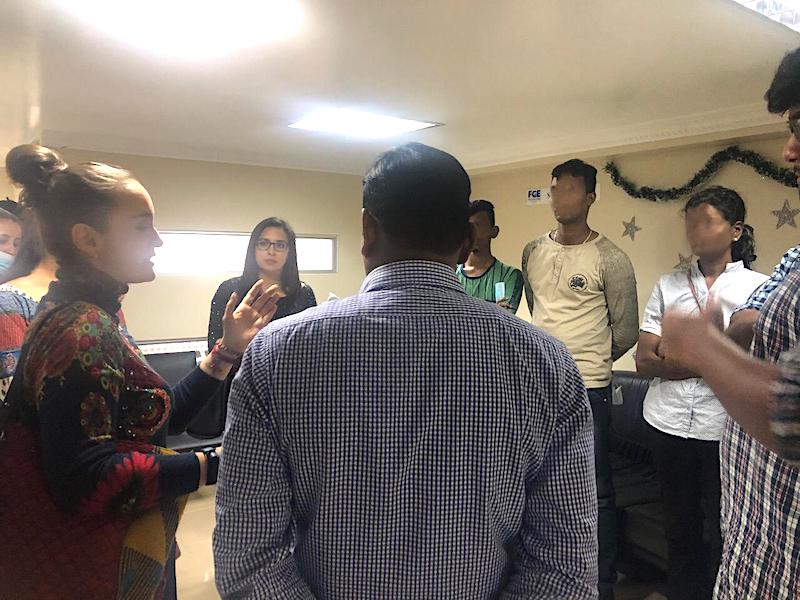 Loja: Cuatro  víctimas de tráfico ilícito de migrantes lograron su determinación de refugiados