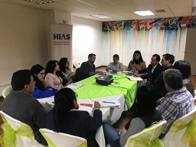 Loja: Instituciones articulan acciones en Movilidad Humana