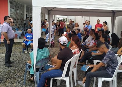 Migrantes asistieron a charla sobre Movilidad Humana