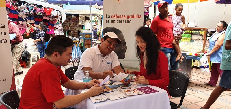Santo Domingo: Feria y caminata por el  Día Internacional de la Mujer