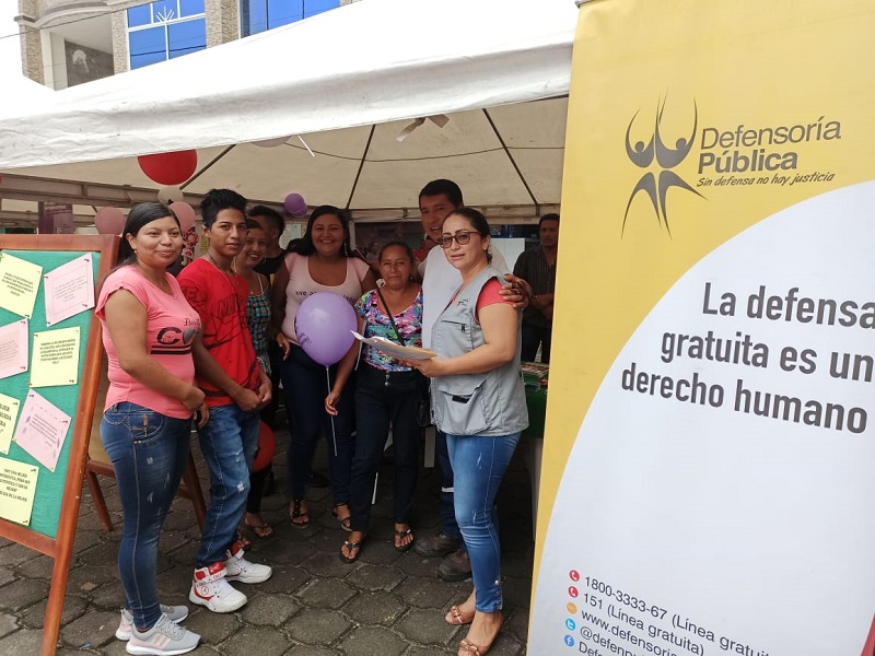 Sucumbíos: Feria ciudadana en cantón Cascales por el Día Internacional de la Mujer