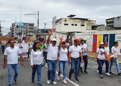 La Defensoría Pública estuvo presente en la caminata "Por ti, por todas"