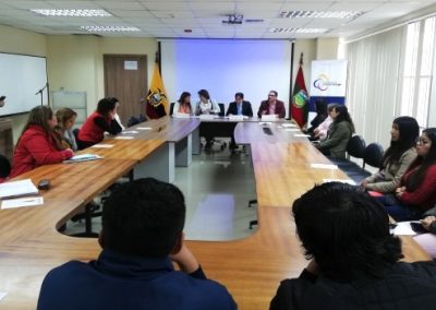 La Defensoría Pública participó en la primera Mesa de Justicia y Género