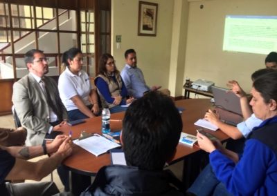 La Defensoría Pública en la reunión del Concejo Cantonal de Protección de Derechos.