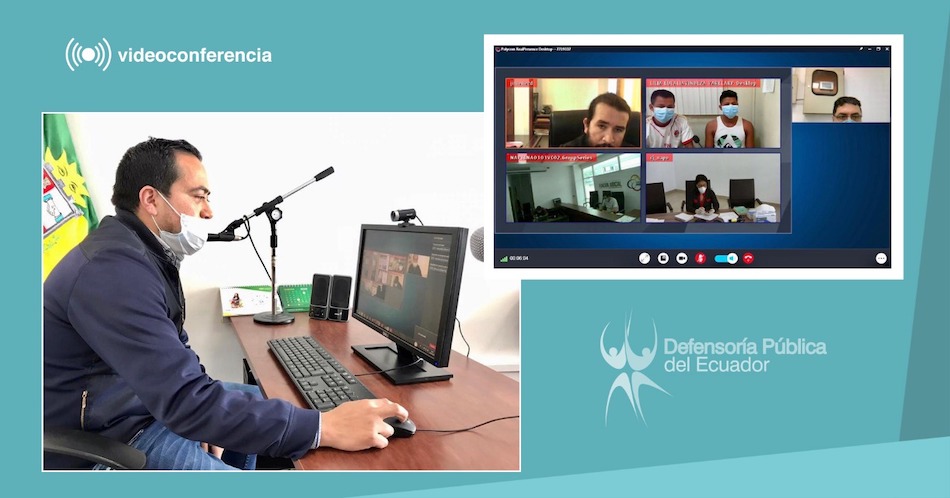 Defensoría Pública patrocinó más de 700 casos en audiencias de flagrancia  por emergencia sanitaria