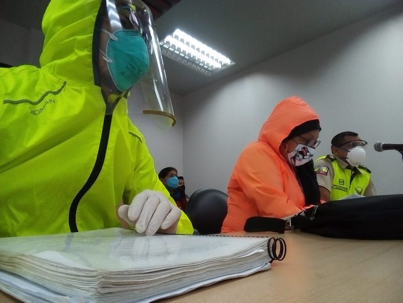 Más de 2.200 patrocinios atendió la Defensoría Pública en un mes de emergencia sanitaria.