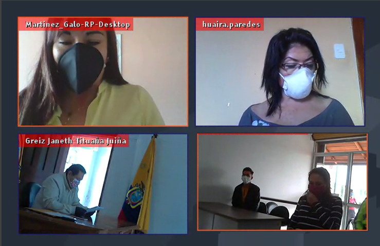 Más de 500 patrocinios de Violencia Intrafamiliar atendió la Defensoría Pública en 34 días de emergencia sanitaria.