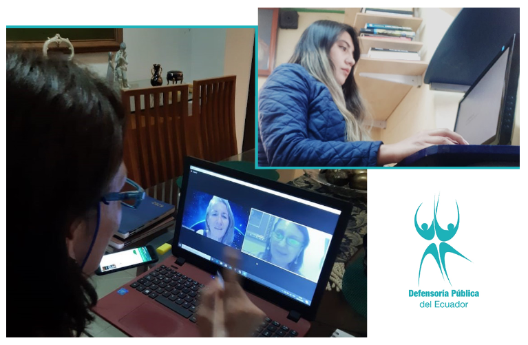 Consultorios jurídicos gratuitos, acreditados por la Defensoría Pública, permanecen activos en la emergencia.