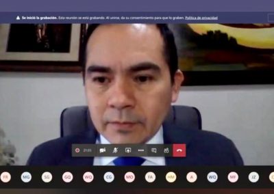 Intervención del Defensor Público General, Ángel Torres Machuca, en la capacitación sobre movilidad humana