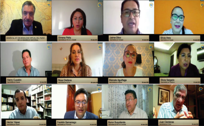 Asamblea Nacional cerró primer debate del proyecto de Ley de la Defensoría Pública