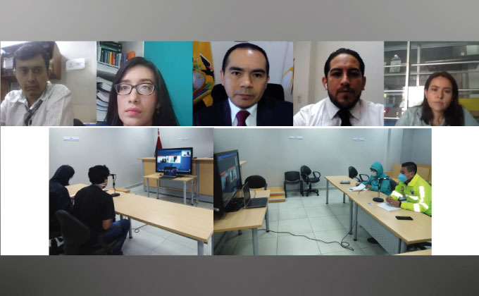 Defensoría Pública intensifica capacitaciones en movilidad humana y refugio con apoyo de ACNUR