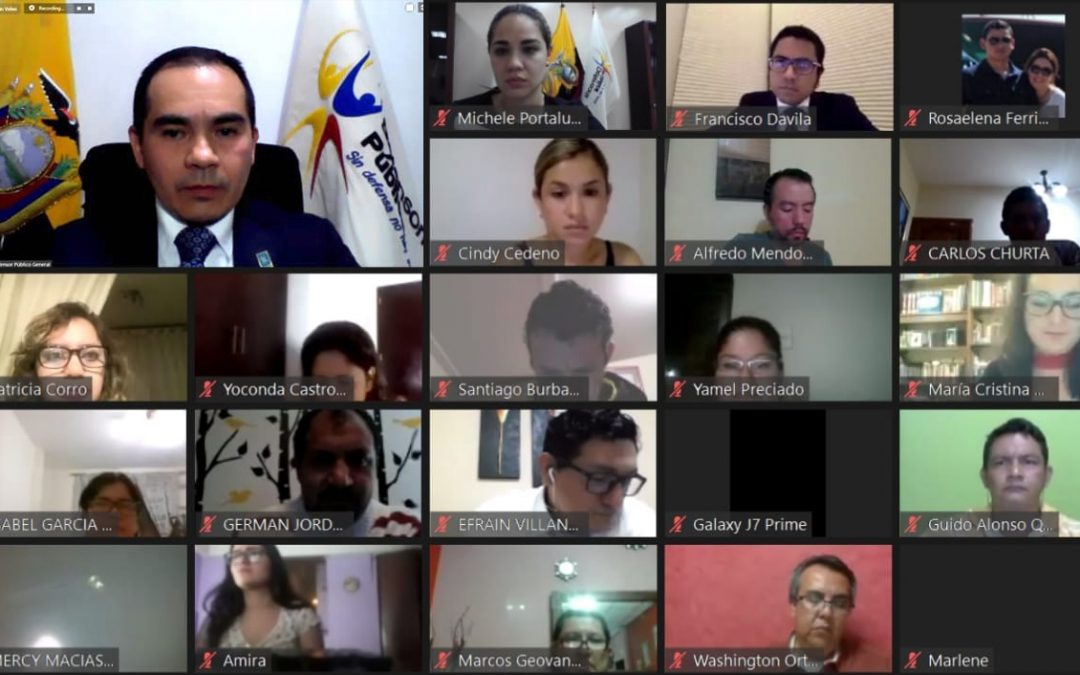 Defensores públicos se preparan para litigar en tiempos de COVID -19