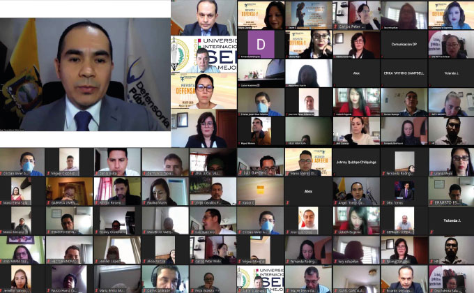 Defensoría Pública presentó la edición digital de la Revista Defensa y Justicia, con temáticas sobre la mujer