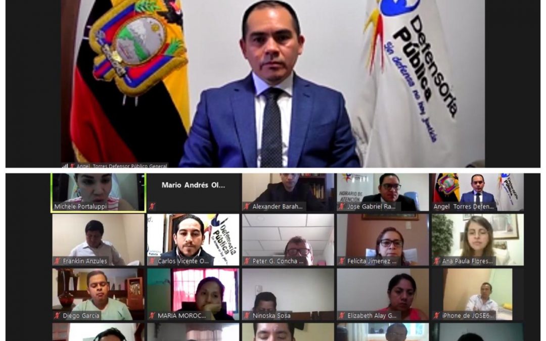 Personal misional y administrativo se capacita en “Problemas jurídicos y métodos de interpretación constitucional”