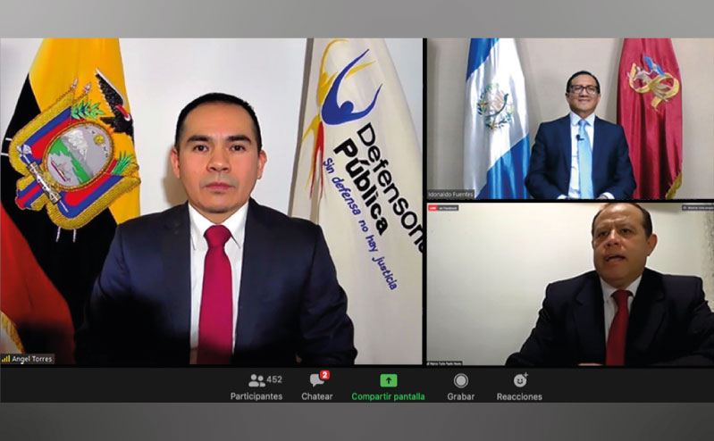 Defensor Público General: “La prisión preventiva en nuestro país  no es la excepción, sino la regla”