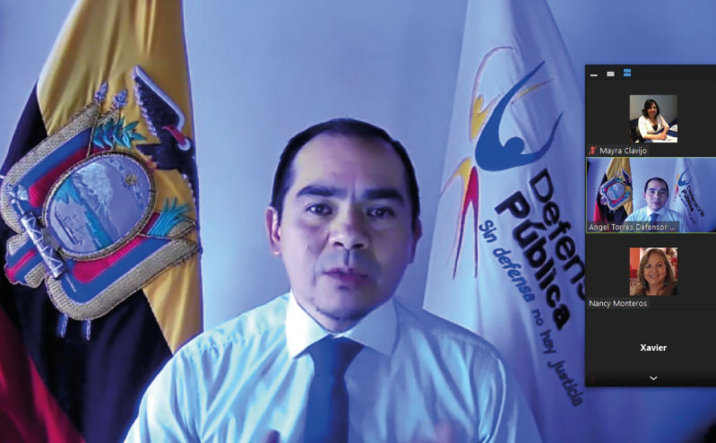 Ley Orgánica de la Defensoría Pública avanza para segundo y definitivo debate en la Asamblea Nacional