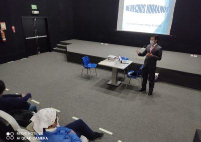 Defensoría Pública dicta capacitación en Derechos Humanos al personal del CRS Regional Sierra Centro-Norte, de Cotopaxi.