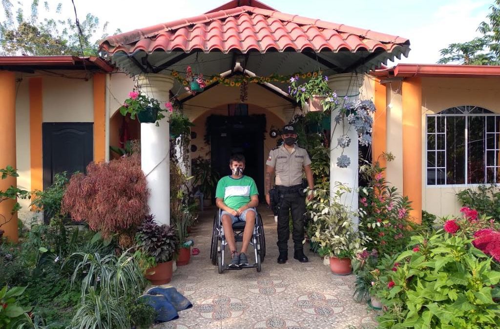 SENTENCIADO EN ACCIDENTE DE TRÁNSITO CUMPLIRÁ PENA EN CASA POR SU CONDICIÓN DE DISCAPACIDAD
