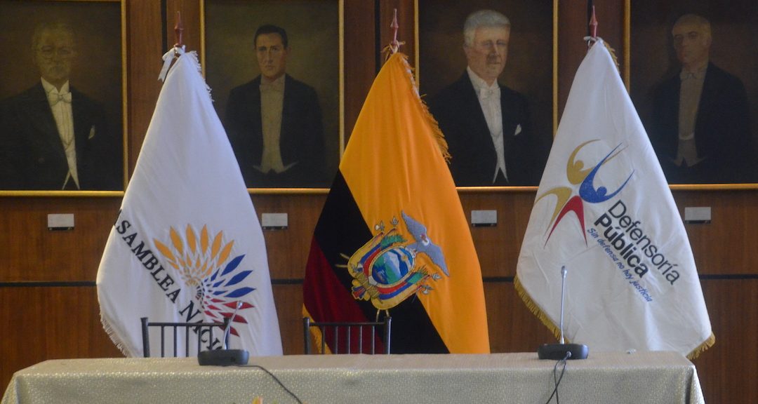 APROBADO INFORME PARA SEGUNDO DEBATE DEL PROYECTO DE LEY ORGÁNICA DE LA DEFENSORÍA PÚBLICA