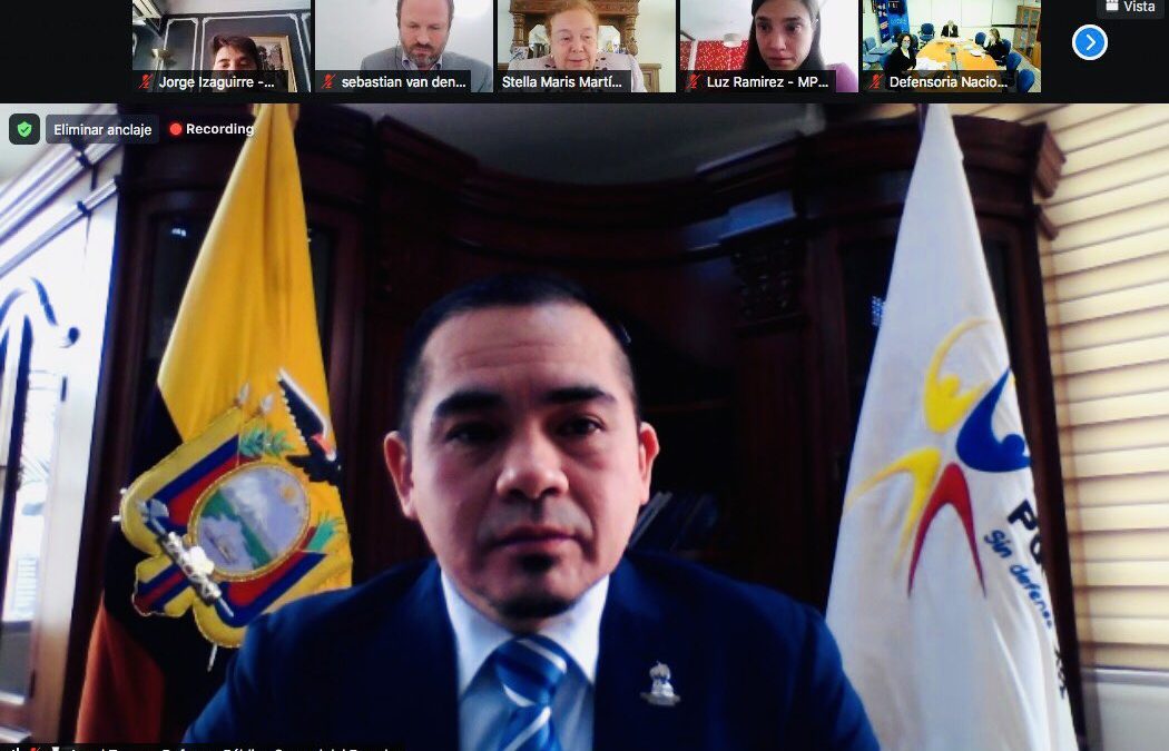 ECUADOR MANTIENE PRESENCIA EN ORGANISMO INTERNACIONAL Y PREPARA CONGRESO SOBRE MOVILIDAD HUMANA