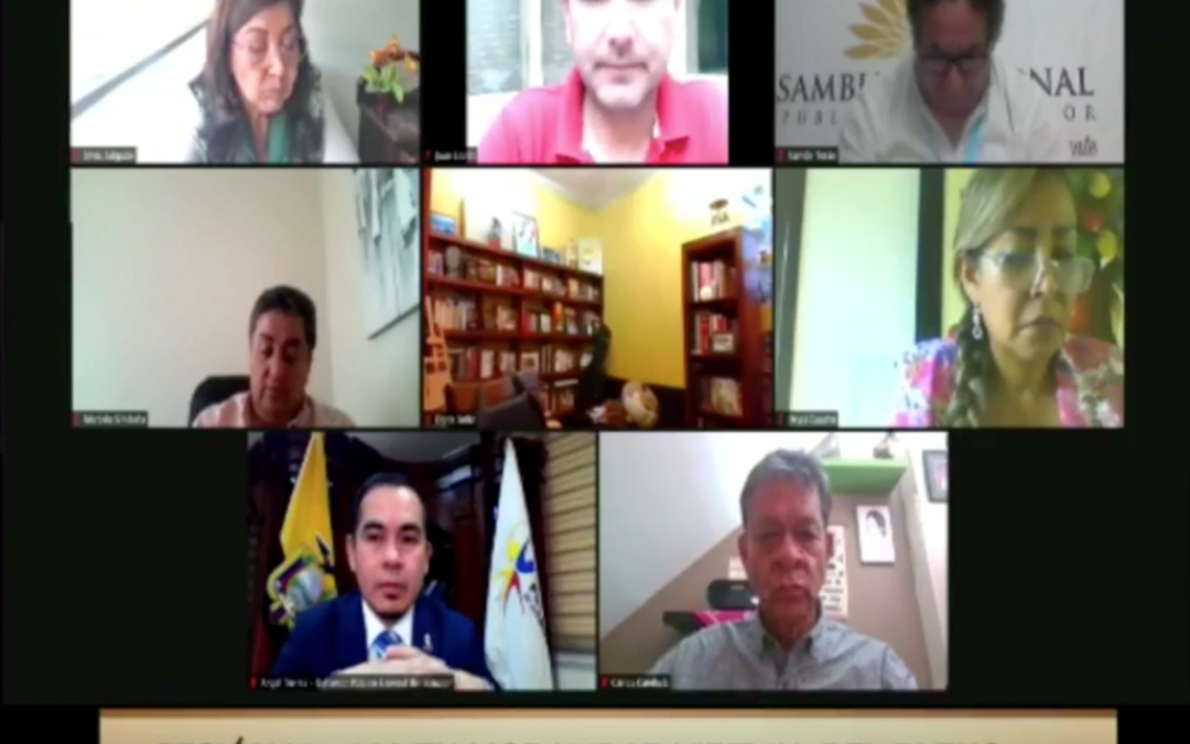 ASAMBLEA NACIONAL APROBÓ PROYECTO DE LEY ORGÁNICA DE LA DEFENSORÍA PÚBLICA