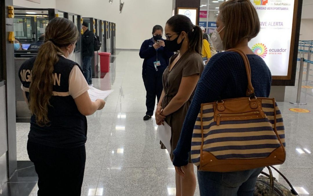 DEFENSORÍA PÚBLICA LOGRA LIBERTAD PARA CIUDADANA RETENIDA 7 DÍAS EN EL AEROPUERTO DE GUAYAQUIL