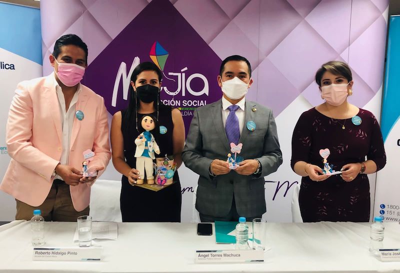 DEFENSORÍA PÚBLICA SE UNE A LA CAMPAÑA EN CONTRA DE LA VIOLENCIA HACIA LA MUJER, QUE IMPULSA LA ALCALDÍA DEL CANTÓN MEJÍA