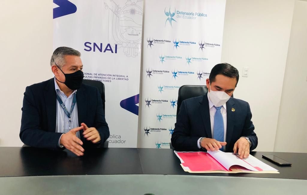 SNAI Y DEFENSORÍA PÚBLICA ARTICULAN TRABAJO PARA APLICAR DECRETO EJECUTIVO 355