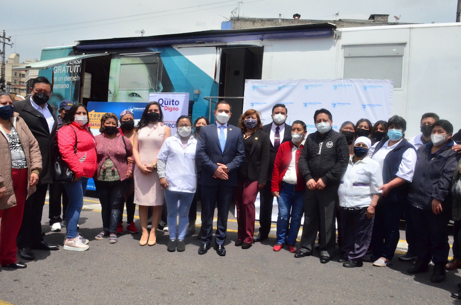 EN MERCADO LA MAGDALENA INICIÓ LA RUTA DE LOS DERECHOS 2022