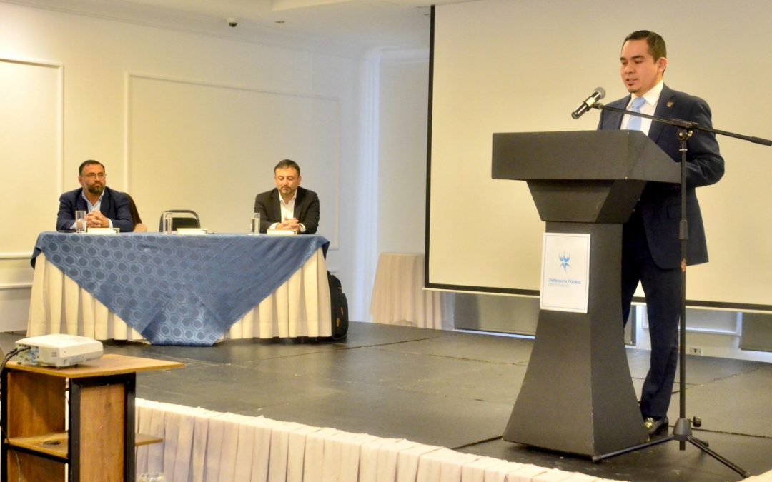 LAS DEFENSORÍAS PÚBLICAS DE ECUADOR Y CHILE SE UNEN EN JORNADA DE CAPACITACIÓN